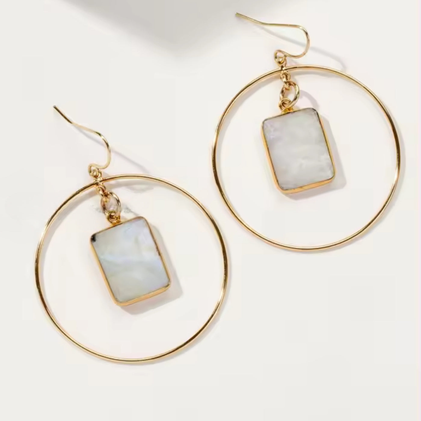 Pretty Attractive Labradorite Or Moonstone Handmade Drop Dangle Stud Earring, Handmade Jewelry For Wedding & Anniversary