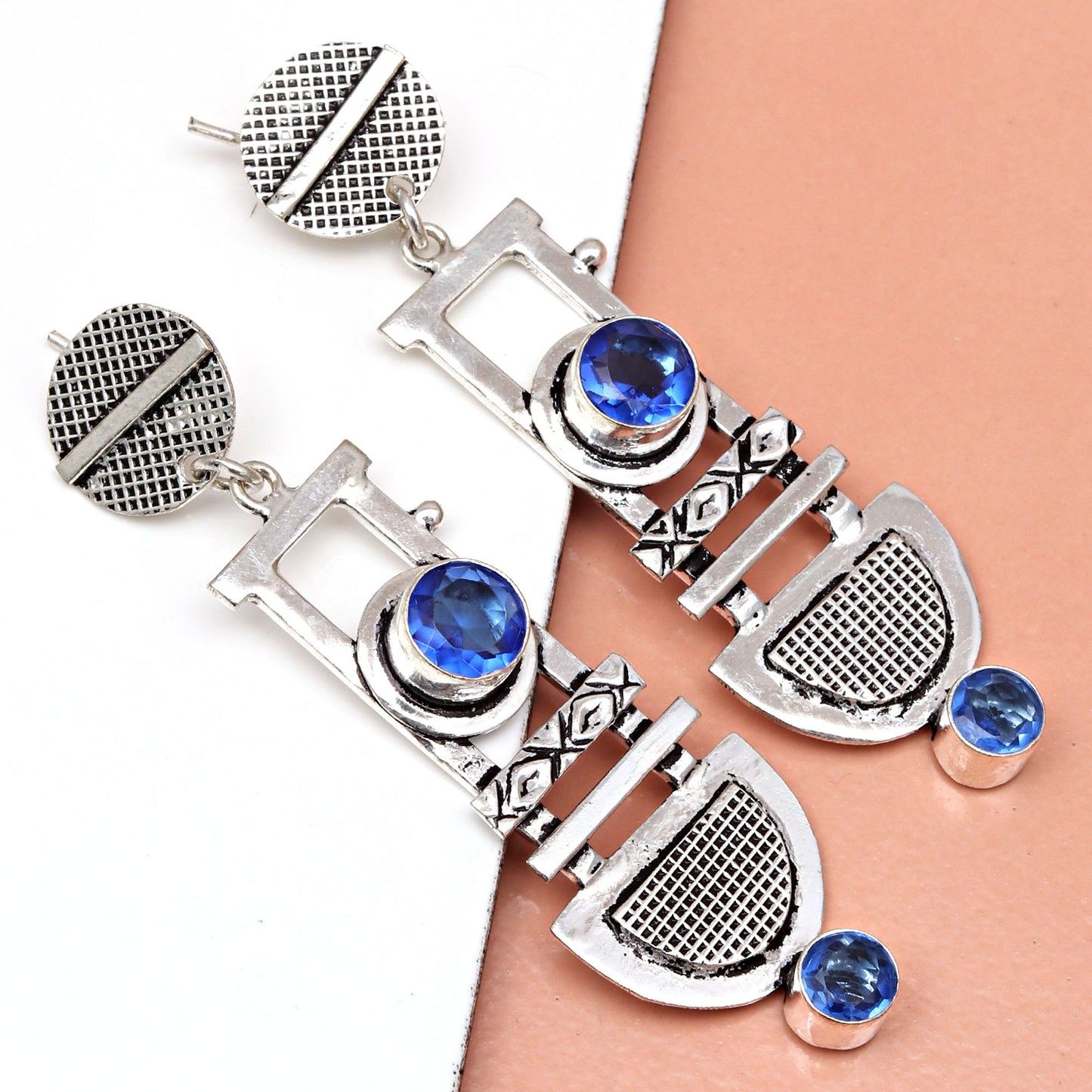 Tanzanite Earrings In 925 Sterling Silver Earrings Gemstones