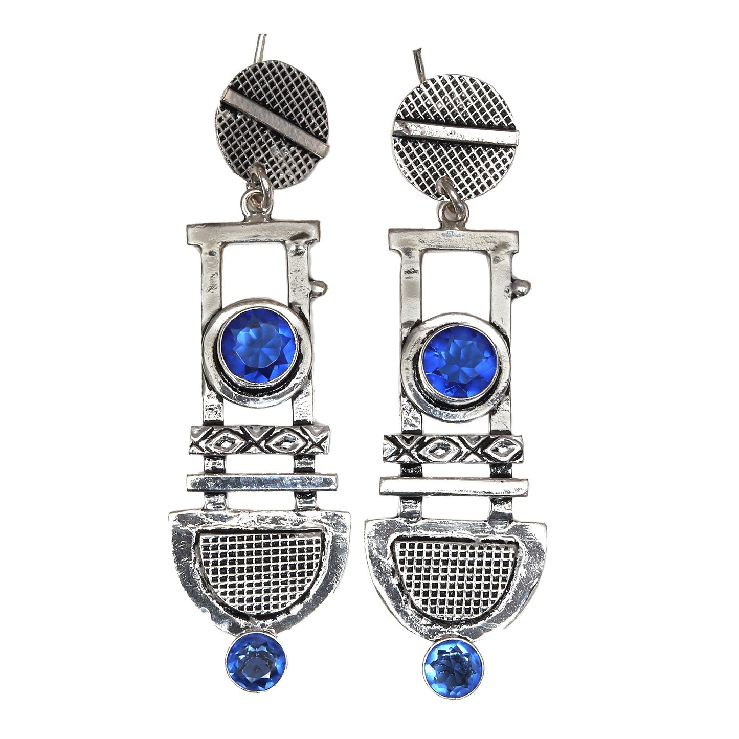 Tanzanite Earrings In 925 Sterling Silver Earrings Gemstones