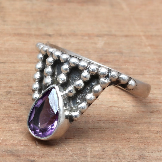 amethyst ring